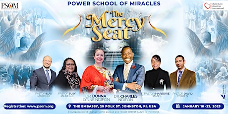 POWER SCHOOL OF MIRACLES primary image