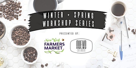 Nuevo Coffee Roasters Presents: Coffee Workshop for Beginners primary image