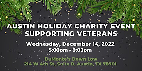 Austin Holiday Charity Event Supporting Veterans