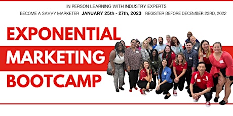 Exponential Marketing Bootcamp