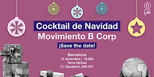 Cocktail de Navidad Movimiento B Corp - Barcelona