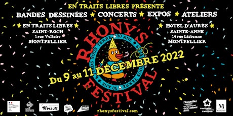 Rhony's Festival, un festival de bande dessinée à Montpellier