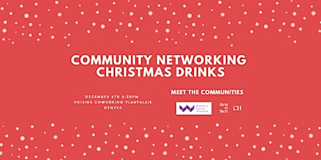 Community Networking Christmas Drinks