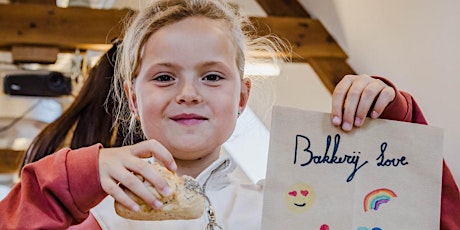 Kinderworkshop 'Bak je eigen broodje bruin'
