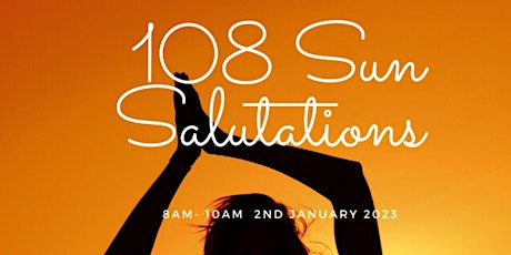 108 Sun Salutations (New Year's Special)