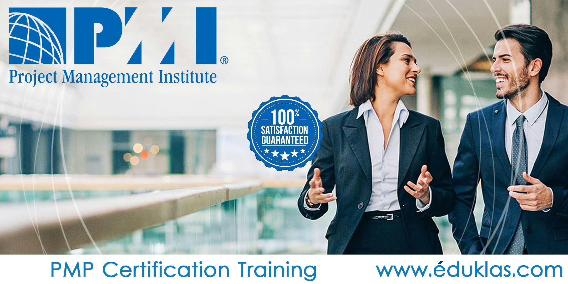 PMI - PMP® Certification Training Course in Santa Clara,CA|Eduklas