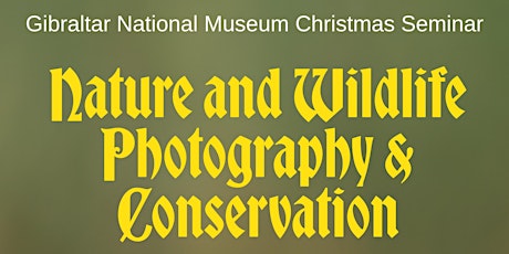 Nature and Wildlife Photography and Conservation