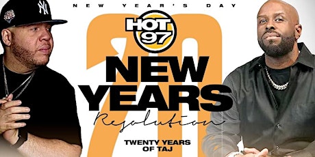 New Years Day @ Taj: 20 Year Anniversary with Funk Flex