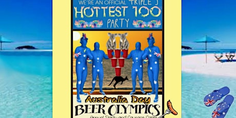 AUSTRALIA DAY Party & SAUSAGE SIZZLE! Triple J, $3 Beer/Wine, Aussie Games! primary image
