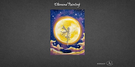 Workshop: Diamond Panting - Shining Fairy (2pm Sun)