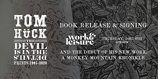 Tom Huck: The Devil is in The Details - STL Release and Book Signing