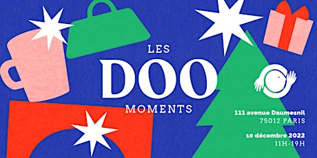 Image principale de LES DOO MOMENTS #2 PAR WECANDOO • Edition Noël • le 10.12.2022