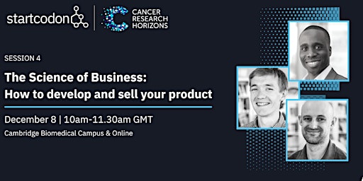 The Science of Business - how to develop and sell your product (Hybrid)