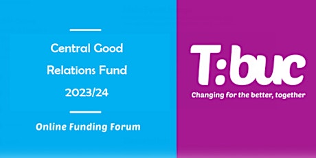 CGRF Online Funding Forum - 7th December @ 3pm primary image