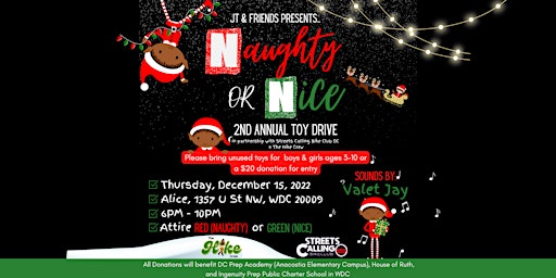 JT & Friends 2nd Annual Toy Drive