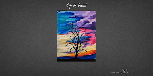 Sip and Paint: Colourful Sky (Friday)