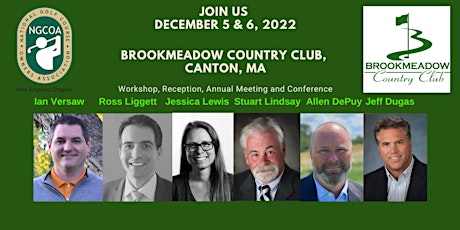 NEGCOA 2022 Workshop and  Annual Conference