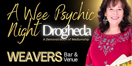 A Wee Psychic Night in Drogheda