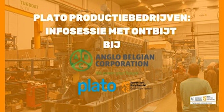 Plato Productie Infosessie: ABC Dieselmotoren Gent nodigt uit primary image