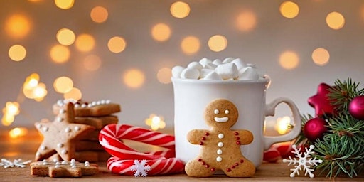 CF Senior Saturday - Cocoa & Cookies Virtual Holiday Party