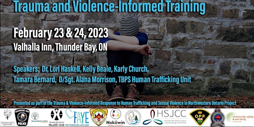 Trauma and Violence Informed Training - In Person