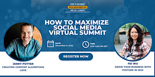 How to Maximize Social Media Virtual Summit