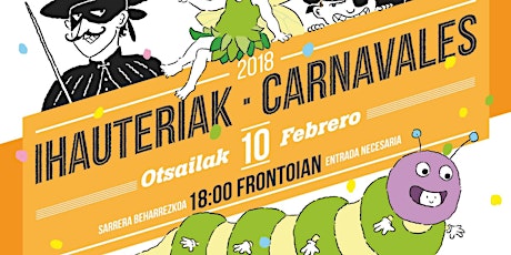 Imagen principal de IHAUTERIAK 2018 CARNAVALES