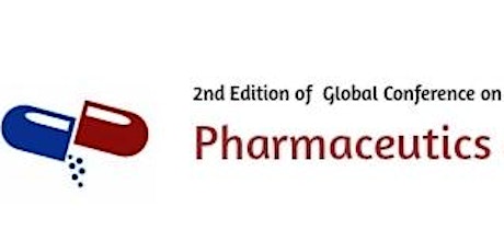 2nd Edition of Global Conference on Pharmaceutics and Drug Delivery Systems primary image