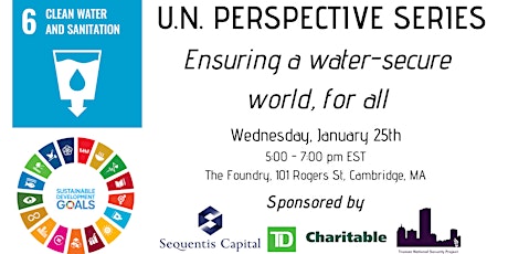 U.N. Perspective Series: Clean Water & Sanitation