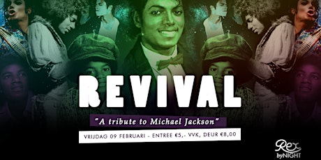 Primaire afbeelding van Revival | a tribute to Michael Jackson