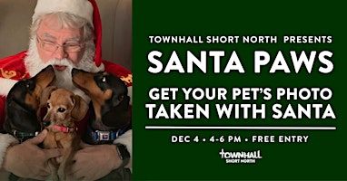 TownHall Short North Presents Santa Paws - Pictures With Santa