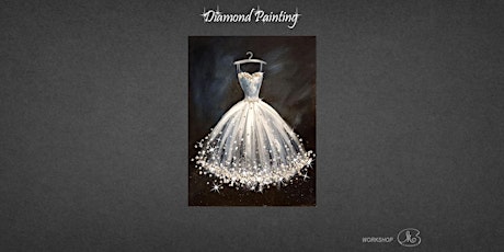 Workshop: Diamond Panting - Shining Dress (2pm Sun)