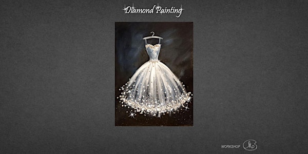 Workshop: Diamond Panting - Shining Dress (2pm Sun)