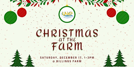 UVYP Meetup @ Christmas at the Farm
