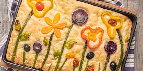 Saturday Cooking Class 04/29 Spring Focaccia with vegetables (Brooklyn)