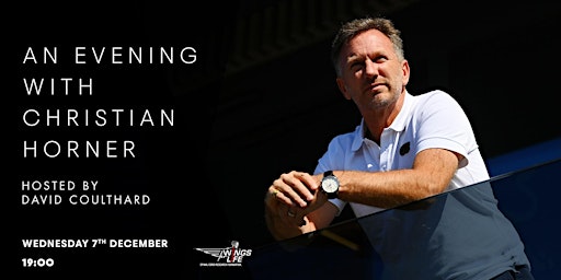 An Evening with Christian Horner and David Coulthard – a 2022 Season Review