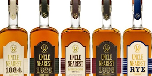 Uncle Nearest Tasting Experience with Master Blender Victory Eady Butler