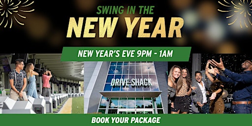 New Year's Eve at Drive Shack Orlando
