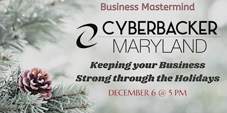 Mastermind - Keep your Business Strong through the Holidays