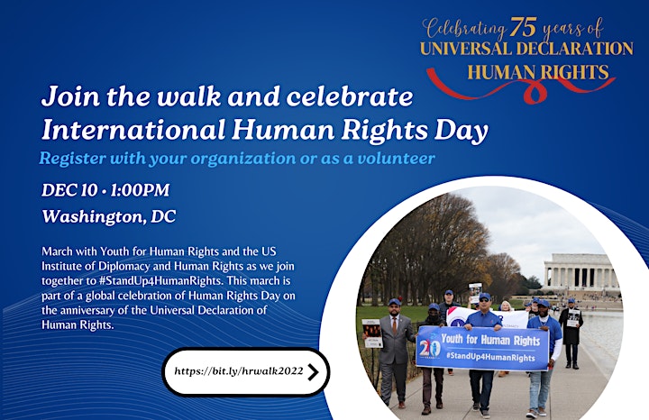 International Human Rights Day Walk image