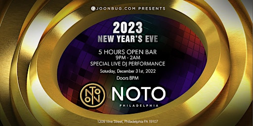 NOTO Nightclub New Years Eve Party 2023