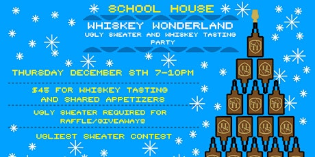 Whiskey Wonderland Ugly Sweater Party