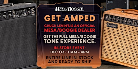 Mesa Boogie Tone Experience