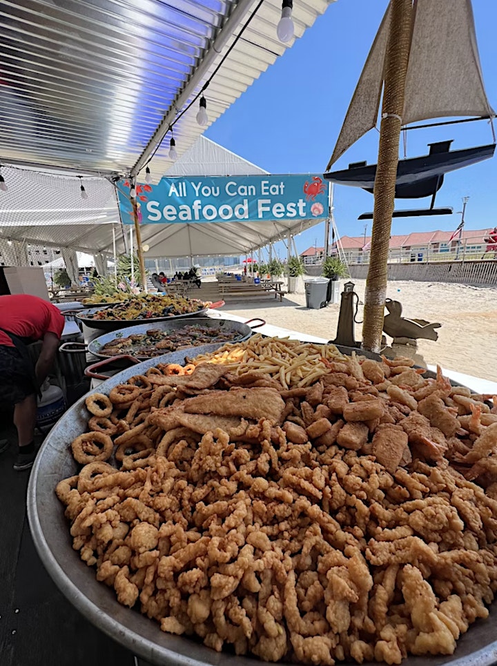 POP UP- ACYE All You Can Eat Seafood Fest image