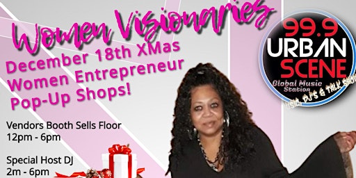 Women Visionaries XMas Business Pop-up!