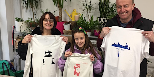 Screen Printing a T-Shirt