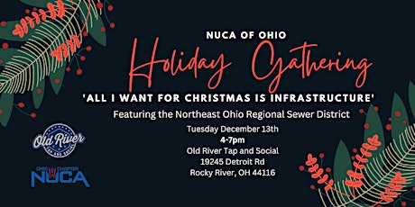 "All I Want For Christmas is Infrastructure" Holiday Gathering with NEORSD