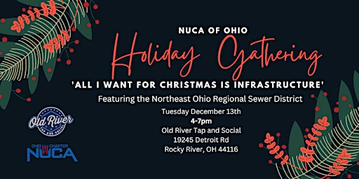 "All I Want For Christmas is Infrastructure" Holiday Gathering with NEORSD