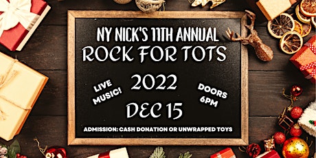 NY Nick's 11th Annual Rock for Tots 2022