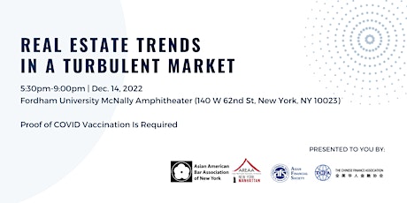 Real Estate Trends in a Turbulent Market.